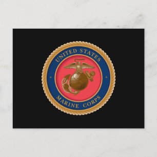 Cartes Pour Fêtes Annuelles Marine Corps Seal