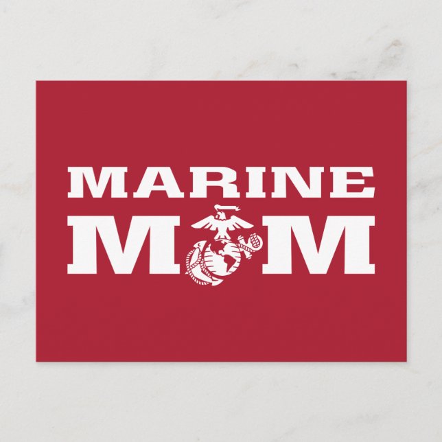 Cartes Pour Fêtes Annuelles Marine Maman (Devant)