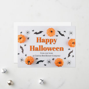 Cartes Pour Fêtes Annuelles Marketing commercial personnalisé pour un joyeux H
