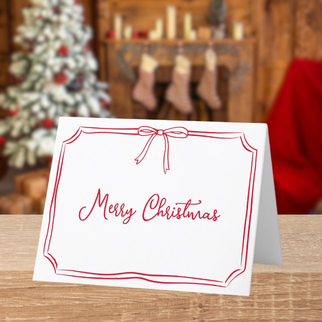 Cartes Pour Fêtes Annuelles Marque de Noël de la coquette (Créateur téléchargé)