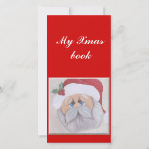 CARTES POUR FÊTES ANNUELLES MARQUE-PAGE