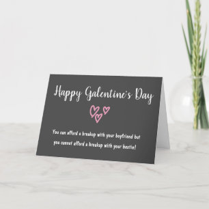 Cartes Pour Fêtes Annuelles marrant valentine's day meilleur ami mignon