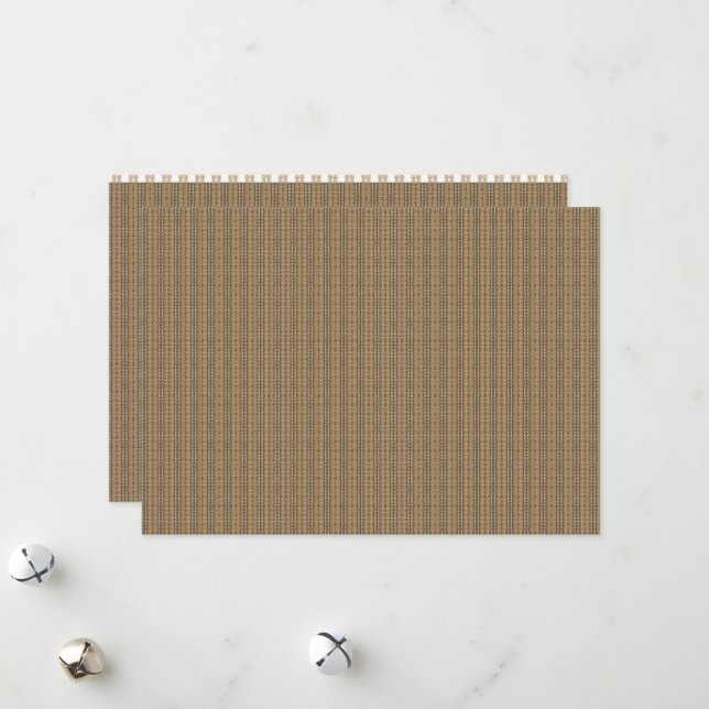 Cartes Pour Fêtes Annuelles marron, bois, beige, rectangle, gris, sol, kha (Devant/Arrière en situation)