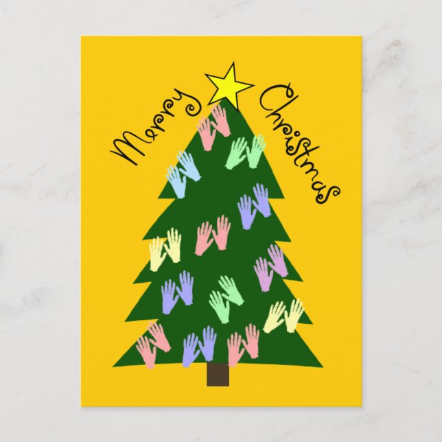 Cartes Pour Fêtes Annuelles Massage Thérapie MERRY NOËL Cadeaux (Devant)