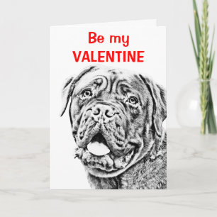 Cartes Pour Fêtes Annuelles Mastiff français