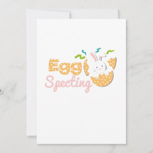 Cartes Pour Fêtes Annuelles Maternité de piqûres d'oeufs - Grossesse de Pâques