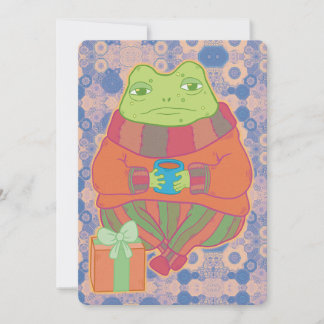 Cartes Pour Fêtes Annuelles Matin de Noël