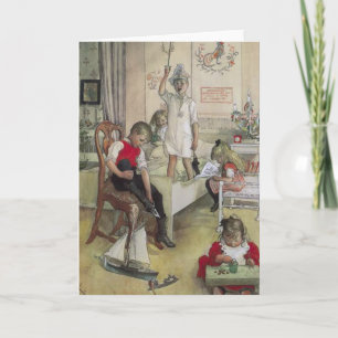 Cartes Pour Fêtes Annuelles Matin Noël