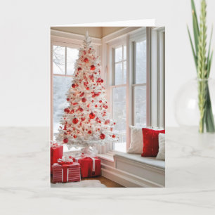 Cartes Pour Fêtes Annuelles Matin Noël