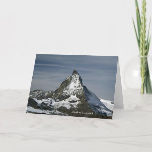 Cartes Pour Fêtes Annuelles Matterhorn, Suisse