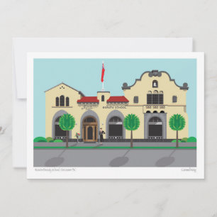 Cartes Pour Fêtes Annuelles Maxine Beauty School - Vancouver BC