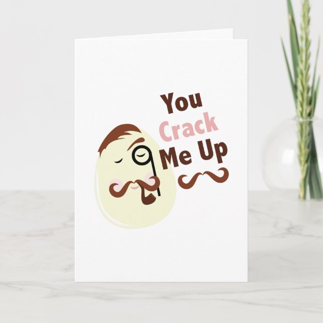 Cartes Pour Fêtes Annuelles Me faire craquer (Devant)