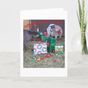 Cartes Pour Fêtes Annuelles "Méchant ou Gentil"