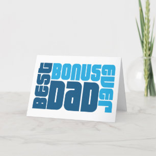 Cartes Pour Fêtes Annuelles Meilleur Bonus Papa Jamais Photo Fête des pères