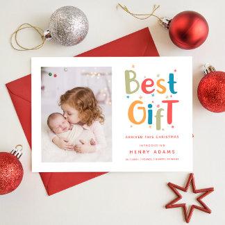 Cartes Pour Fêtes Annuelles Meilleur Cadeau Arr contention Cette Annonce de No