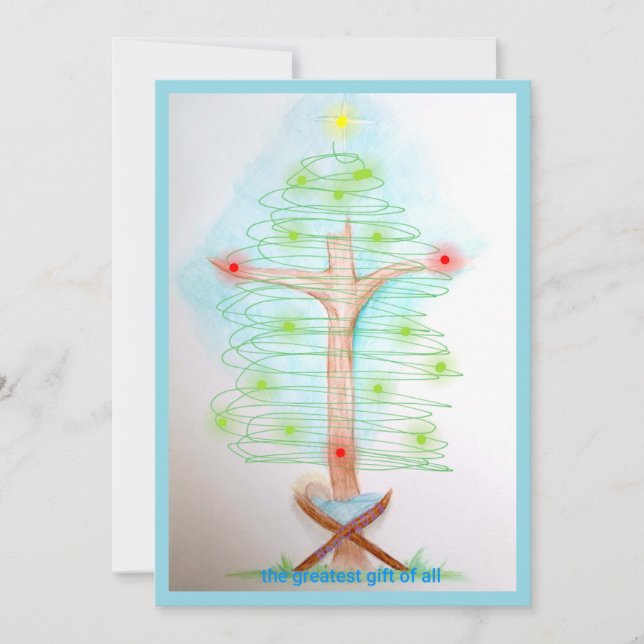 Cartes Pour Fêtes Annuelles Meilleur cadeau de tous (Devant)
