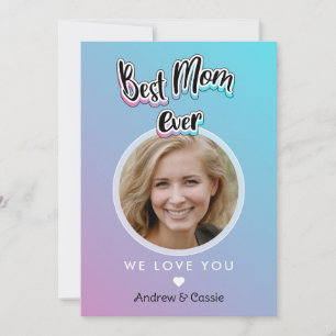 Cartes Pour Fêtes Annuelles Meilleure maman jamais