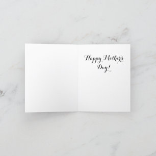 Cartes Pour Fêtes Annuelles Meilleure Maman Jamais Fleurs de Prairie
