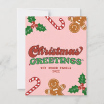 Meilleure Rétro voeux de Noël