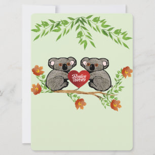 Cartes Pour Fêtes Annuelles Meilleures amies pour toujours