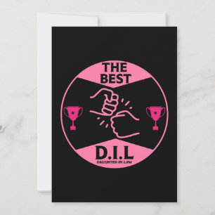 Cartes Pour Fêtes Annuelles Meilleurs cadeaux de belle-fille+droit