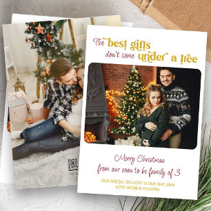 Cartes Pour Fêtes Annuelles Meilleurs Cadeaux Ne Viennent Pas Sous L'Arbre 2 P