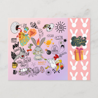 Cartes Pour Fêtes Annuelles Meilleurs vœux de Pâques pour votre famille et vos