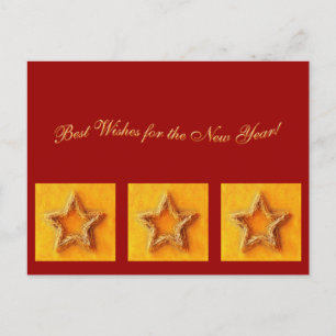 Cartes Pour Fêtes Annuelles Meilleurs voeux pour le Nouvel An !  -Carte postal