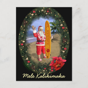 Cartes Pour Fêtes Annuelles Mele Kalikimaka