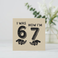 Mème drôle d'anniversaire six sept ans 6 7 ans Fêt