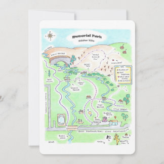 Cartes Pour Fêtes Annuelles Memorial Park