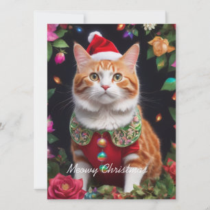 Cartes Pour Fêtes Annuelles  Meowy 