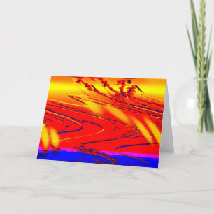 Cartes Pour Fêtes Annuelles Mer des âmes art