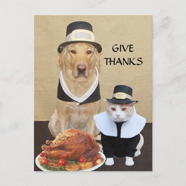 Cartes Pour Fêtes Annuelles Merci (Devant)