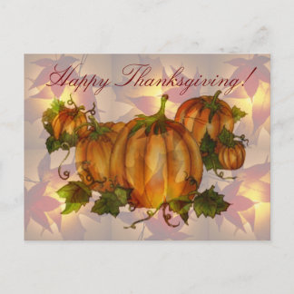 Cartes Pour Fêtes Annuelles MERCI CITROUILLE PATCH par SHARON SHARPE