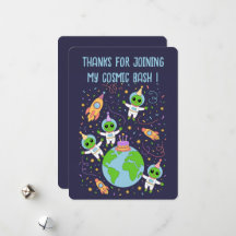 Merci de vous joindre à ma fête d'anniversaire cos