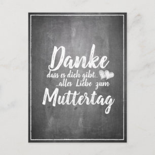 Cartes Pour Fêtes Annuelles Merci d'être vous ! Tableau de bord de la fête des