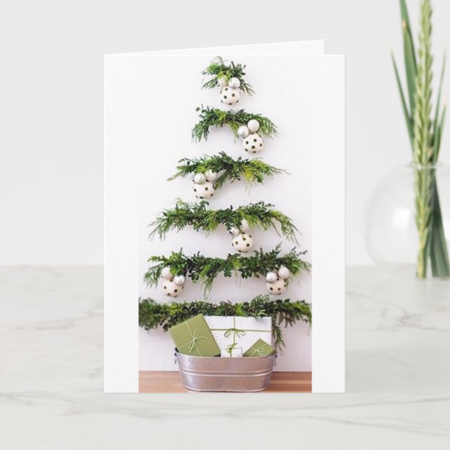 CARTES POUR FÊTES ANNUELLES MERCI NOËL À "LA FAMILLE ET LES AMIS" (Devant)