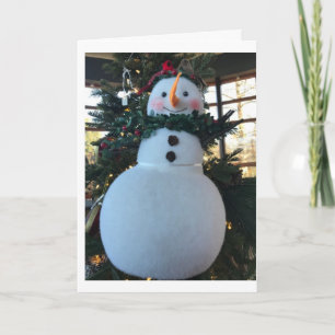 CARTES POUR FÊTES ANNUELLES ****MERCI NOËL "BEAU" ****