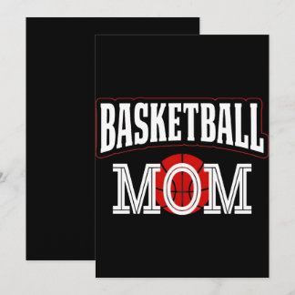 Cartes Pour Fêtes Annuelles Mère de basketteur fière 2026 Ambiance du jour de 