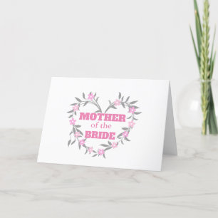 Cartes Pour Fêtes Annuelles Mère de la mariée