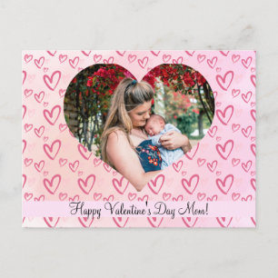 Cartes Pour Fêtes Annuelles mère Heureuse Sainte-Valentin