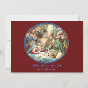 Cartes Pour Fêtes Annuelles Mère Marie