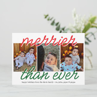 Cartes Pour Fêtes Annuelles Merriest
