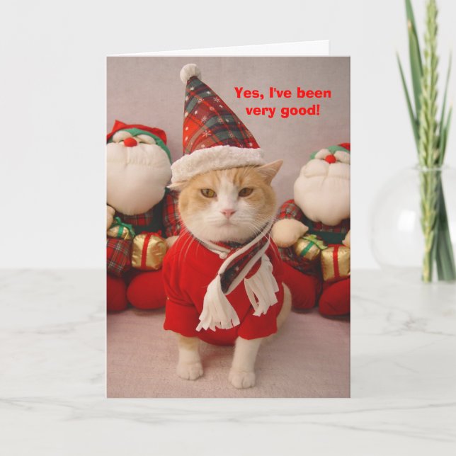 Cartes Pour Fêtes Annuelles Merry Bubba (Devant)