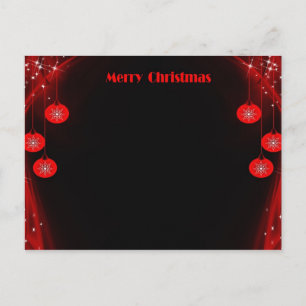 Cartes Pour Fêtes Annuelles Merry Christmas