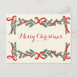 Cartes Pour Fêtes Annuelles Merry christmas