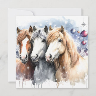 Cartes Pour Fêtes Annuelles Merry Christmas