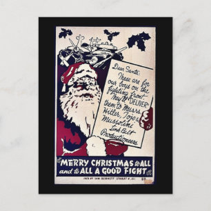 Cartes Pour Fêtes Annuelles Merry Christmas