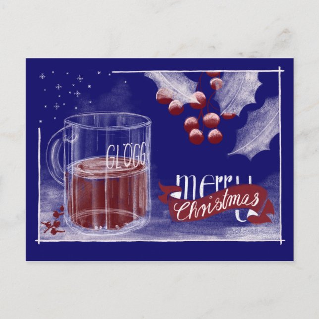 Cartes Pour Fêtes Annuelles Merry Christmas (Devant)